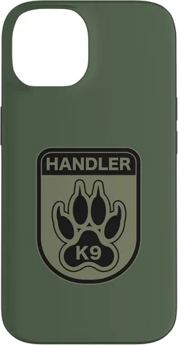 Vista 4 de K9 Handler (parche tenue) Funda para iPhone 16