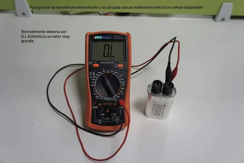 Vista 5 de 0.91 UF/MFD Reemplazo de condensador de microondas 2100V