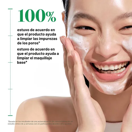 Vista 6 de Anua Heartleaf - Espuma limpiadora profunda de poros de quercetinol, lavado facial para limpiador de refinación de poros, limpiador facial diario