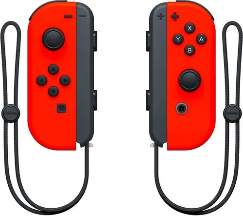 Vista 2 de Joy-Con (L) (R) Rojo (importación de Japón)