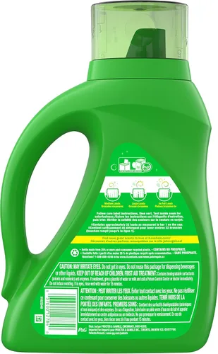 Vista 3 de Gain Aroma Boost - Detergente líquido para ropa, original, 32 cargas de 50 onzas líquidas (el embalaje puede variar)