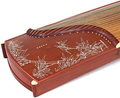 Vista 5 de Dunhuang 689E Bambú Guzheng