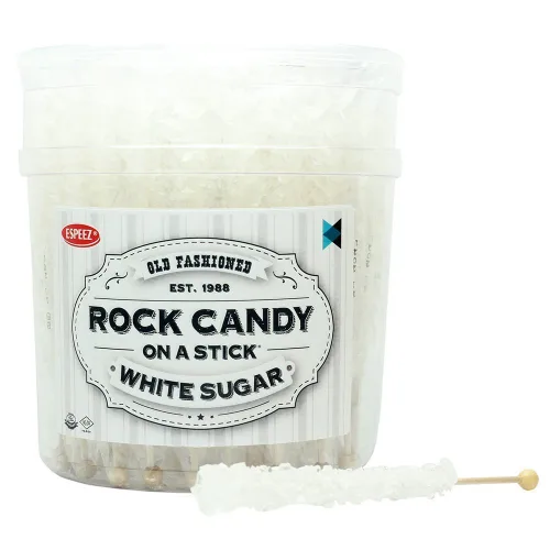 Vista 89 de Palitos de caramelo de roca extragrandes: 12 paletas de cereza rosa – envueltas individualmente – Palitos de caramelo de roca de cristal