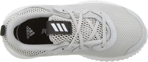 Vista 8 de adidas Tenis de correr unisex para niños Alphabounce, Azul Patchwork
