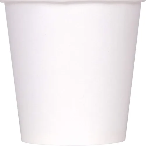 Vista 2 de Karat C-KDP2W - Vaso de papel de 2 onzas, color blanco (paquete de 2000)