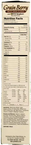 Vista 2 de Grain Berry Copos de salvado múltiple con sorgo ONYX - Paquete de 2 (24 onzas / 23.99 oz en total)2