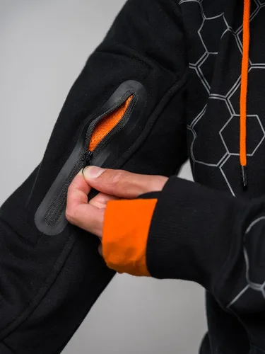 Vista 9 de LINUS TECH TIPS Sudadera con capucha WAN