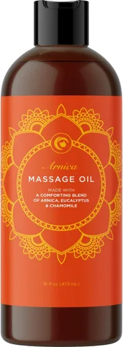 Vista 17 de Aceite natural hipoalergénico para terapia en la piel, masaje sensual con aceite puro de lavanda para hombres y mujeres, 8 onzas