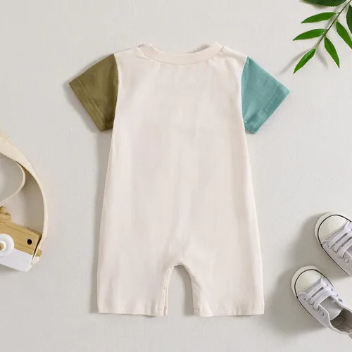 Vista 6 de GOOCHEER Ropa casual de otoño e invierno, para bebé, niño, manga larga, mameluco de una pieza
