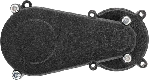 Vista 7 de NovelBee Caja de Engranajes de Transmisión de Motocicleta para Motor de 47cc y 49cc de 2 Tiempos, Mini Moto de Bolsillo (Negro) Caja de reducción