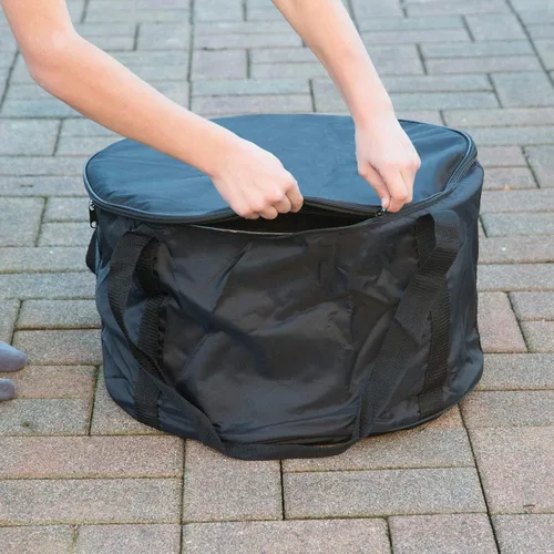 Vista 3 de Heininger DestinationGear - Bolsa de transporte resistente para hoguera portátil, estuche de almacenamiento y transporte de vinilo duradero