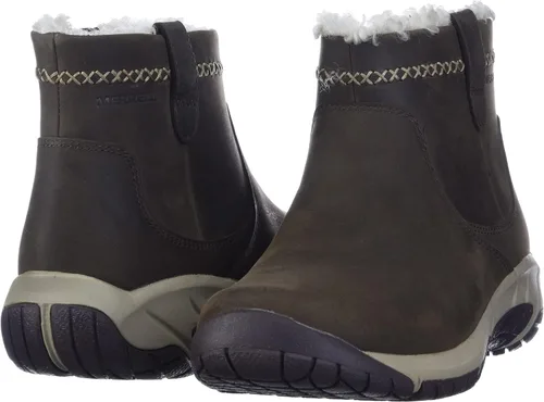 Vista 7 de Merrell Botas de nieve impermeables Encore 4 Bluff Polar para mujer