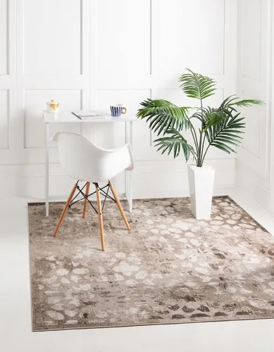 Vista 40 de Rugs.com Alfombra de la colección Monte Carlo, alfombra mediana marrón de 2 pies 2 pulgadas x 3 pies perfecta para salas de estar, comedores grandes