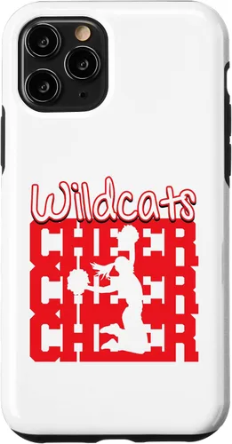 Vista 29 de Wildcats Cheer Back to School Cheerleading Spirit R Case for iPhone 17