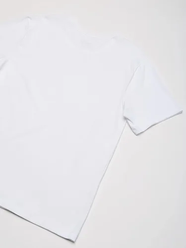 Vista 5 de BOSS Paquete de 3 camisetas de algodón con logotipo clásico para hombre