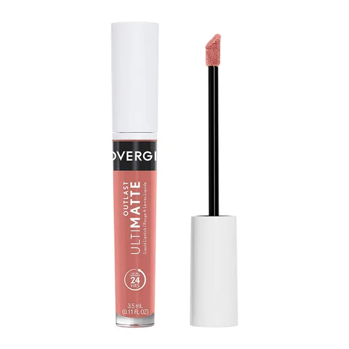 Vista 7 de COVERGIRL Outlast Ultimatte One Step 99350047205 - Color de labios líquido, Rose, Yay, Rose, 0.12 onzas líquidas, Yay, Rosé 115