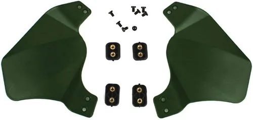 Vista 9 de Tactica Paintball Airsoft Up-Armor Cubierta lateral Protección de oídos para casco de acción rápido/IBH