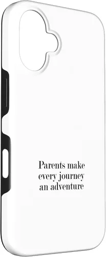 Vista 3 de iPhone 16 Los padres hacen de cada viaje una aventura Case