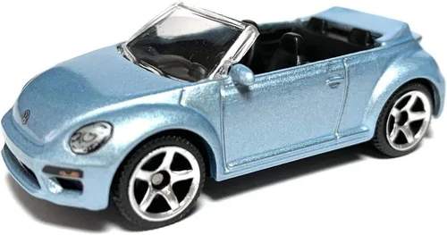 Vista 2 de Matchbox 2020 MBX City 2/100 - Volkswagen El Escarabajo Convertible