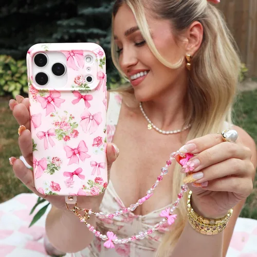 Vista 24 de VELVET CAVIAR Funda para iPhone 15, compatible con MagSafe, probada contra caídas de 10 pies, fundas protectoras de diseño, leopardo color rosa