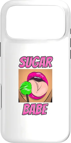 Vista 22 de Sugar Babe Sexy Woman Lick Lollipop Cartoon Comic hot Fun Case for iPhone 16
