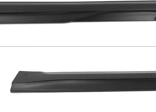 Vista 6 de Compatible con faldas laterales de polipropileno negro mate Kia K5 2021