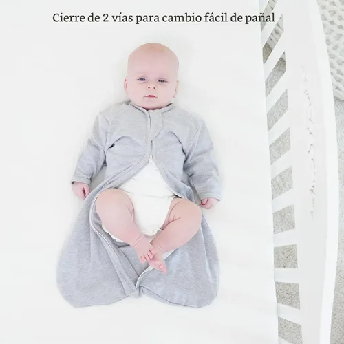 Vista 4 de Transition Swaddle - Saco de dormir para recién nacido de 0 a 3 meses, saco de dormir de transición con puños de manoplas, paquete de 2 sacos
