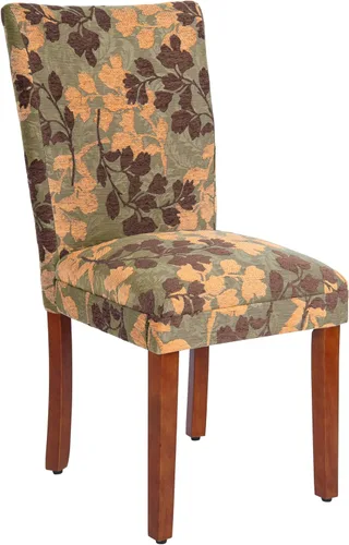 Vista 27 de HomePop Parsons - Silla clásica tapizada para comedor