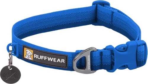 Vista 19 de Ruffwear, Front Range - Collar para perro, banda ajustable Tubelok, ligero, hebilla de liberación lateral, anillo en V de aluminio, duradero