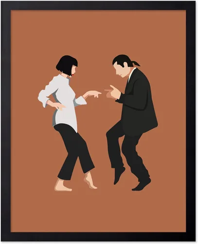 Vista 53 de Poster Master Póster de baile de pareja, impresión icónica de baile, arte moderno, arte moderno, arte pop, arte de película, regalo para hombres