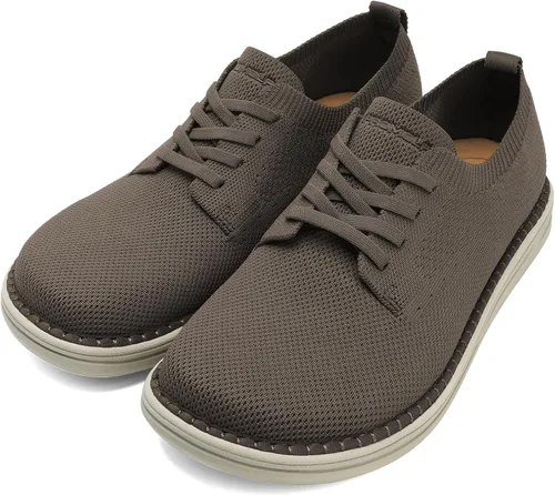 Vista 3 de Zapatos anchos para hombre Zapatos sin cordones Zapatos mocasines para hombre Zapatos de senderismo para hombre