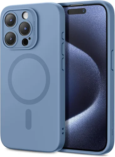 Vista 127 de ESR Funda para iPhone 11, compatible con MagSafe, protección de grado militar a prueba de golpes, funda magnética para iPhone 11, funda híbrida