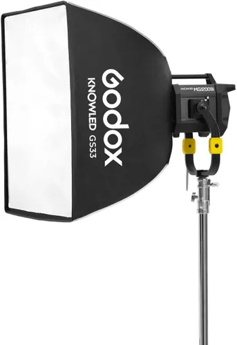 Vista 2 de Godox Caja de luz de 35,4 x 35,4" para luz LED bicolor KNOWLED MG1200Bi