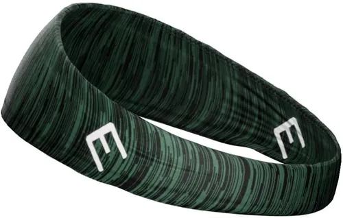 Vista 4 de Diadema unisexbanda para el sudor, ideal para deportes, fitness, entrenamiento, yoga. Diseño cónico. Reversible.