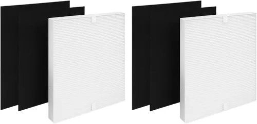 Vista 4 de Nispira AP-1512HH Filtro de repuesto compatible con Coway Airmega 200M purificador de aire AP-1518R Mighty Air (1) True HEPA (2) carbón activado, 1