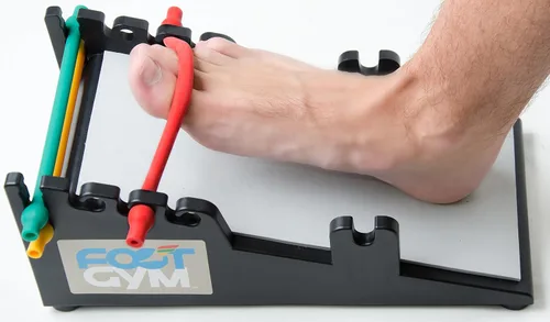 Vista 8 de Foot Gym Recupera y trata el dolor relacionado con la fascitis plantar, tendinitis de Aquiles, espinillas, dolor de pies y proporciona