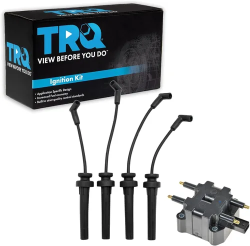 Vista 36 de Kit de Bobina de Encendido TRQ de 2 Piezas Compatible con Hyundai Tucson 2005-2009, Kia Sportage 2005-2010