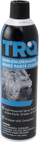 Vista 9 de TRQ Kit de pastillas de freno delantero y rotor de cerámica con revestimiento en G ranurado X perforado compatible con Jeep Cherokee 1990-1998