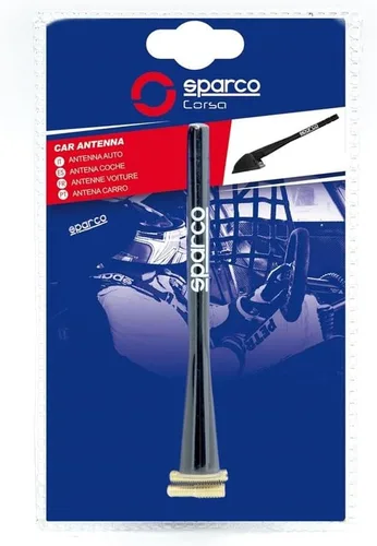 Vista 3 de Sparco Antena urbana OPC14160001 Negro/Blanco