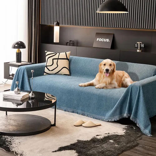 Vista 9 de Fundas de sofá 100% impermeables para mascotas, fundas de sofá para perros, gatos, funda para sofás seccionales, sillón reclinable, futón, fundas