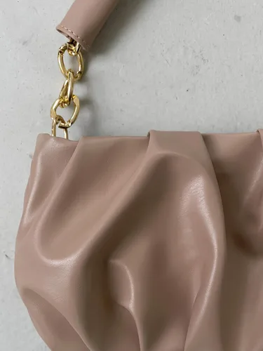 Vista 9 de Bolso para mujer Top Fashion Handle Cadena de asas de tamaño pequeño