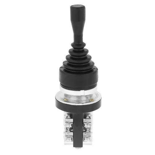 Vista 8 de Interruptor de palanca de mando de 4 posiciones 4NO Spring Return Momentary Joy Stick Reemplazo para HKAI-41Z04