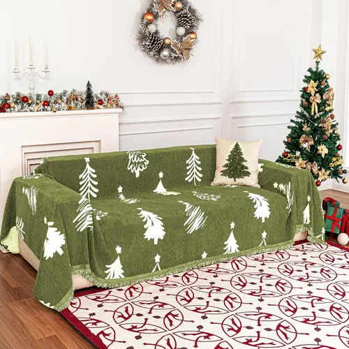 Vista 23 de MYSKY HOME - Funda extragrande para sillón de 1 cojín, lavable, protector de sofá con borlas, para mascotas y niños, 71 x 91 pulgadas, color beige