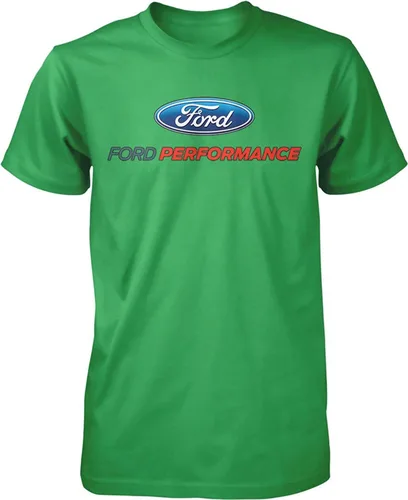 Vista 16 de Camiseta Ford Performance Mustang GT ST Racing (Impresión frontal)