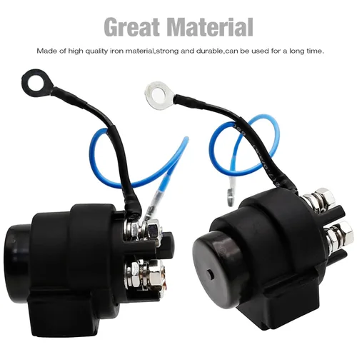 Vista 3 de Relé de inclinación de ajuste eléctrico 6E5-81950-00 6E5-8195A-00 6E5-8195B-01 Reemplazo para Yamaha 115-200 HP 91-04 para Suzuki 35-150hp