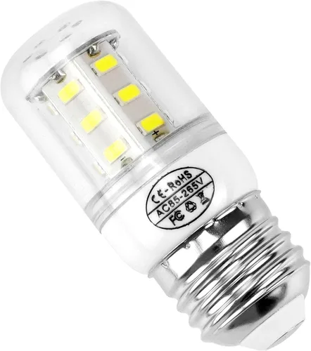 Vista 8 de AMI PARTS 5304511738 Bombilla para refrigerador kei d34l, bombillas LED para refrigerador de 3.5 W compatibles con bombilla frig.idaire AP6278388