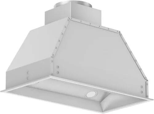 Vista 4 de ZLINE 28" Soplador remoto conducido campana extractora inserción en acero inoxidable (695-RD-28)