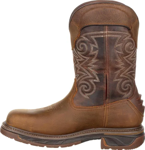 Vista 5 de ROCKY Iron Skull Botas occidentales impermeables con punta compuesta