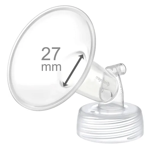 Vista 15 de 1 bomba Maymom de dos piezas de cuello ancho de 0.394 pulgadas para bombas Spectra S1/S2; bridas de boca ancha; no brida Spectra original