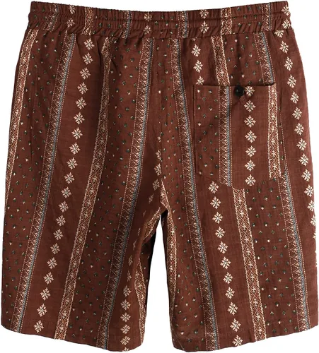 Vista 6 de VATPAVE Camisas hawaianas florales de manga corta con botones para hombre